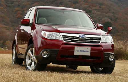 Subaru triệu hồi 16 xe Forester tại Việt Nam do dính lỗi túi khí